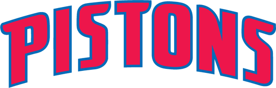 Detroit Pistons 2001-Pres Wordmark Logo DIY iron on transfer (heat transfer)